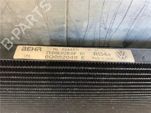 AC radiator VW POLO IV (9N_, 9A_)  | BP19724618M32 