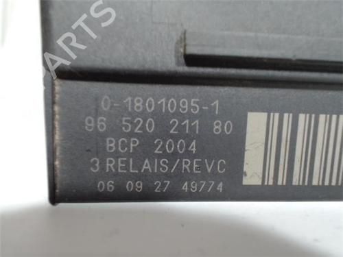 Electronic module CITROËN C2 (JM_)  | BP13051879M83 