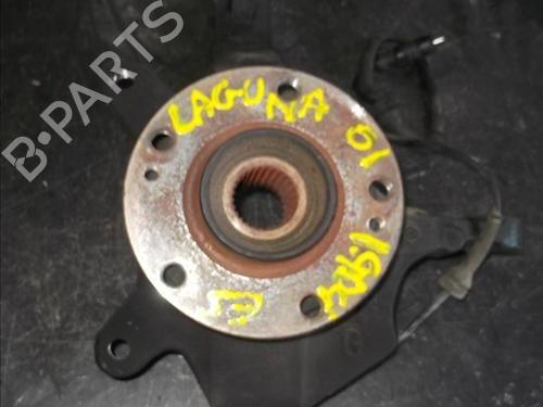 Used Left front steering knuckle RENAULT LAGUNA II (BG0/1_) [2001-2007]  14335848