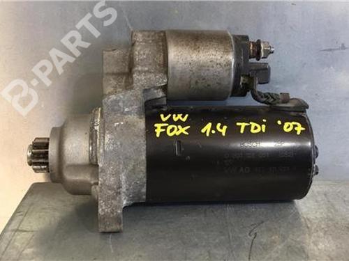 Used Starter VW FOX Hatchback (5Z1, 5Z3, 5Z4) 1.4 TDI (70 hp) 9759244