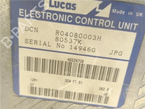 Electronic module FIAT BRAVO I (182_) 1.9 TD 75 S (182.AF) | BP29755077M83