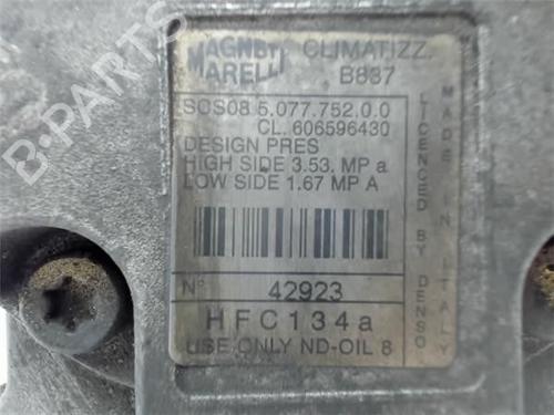 AC compressor FIAT BRAVO I (182_)  | BP13050814M34 
