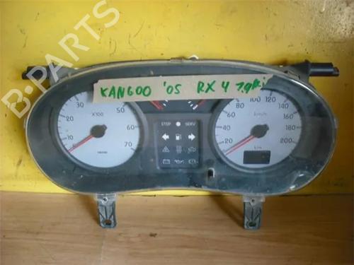 Used Instrument cluster RENAULT KANGOO (KC0/1_) 1.9 dCi 4x4 (84 hp) 9667215