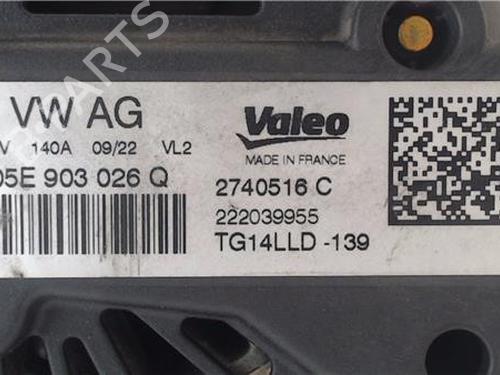 Alternator SEAT IBIZA V (KJ1, KJG) 1.0 TSI | BP33729561M7 - Image 9