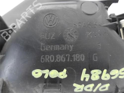 Front right interior door handle VW POLO V (6R1, 6C1) 1.4 (6R1) | BP22428434I14 