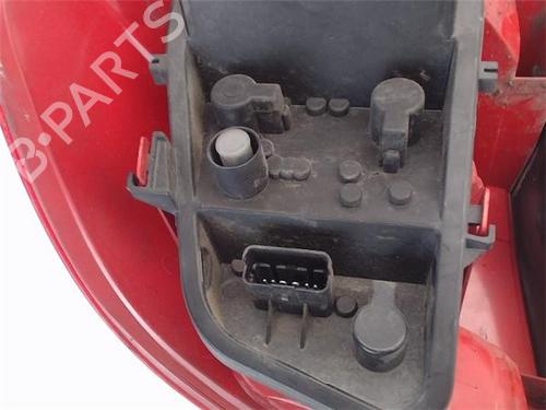 Right taillight RENAULT CLIO III (BR0/1, CR0/1) 1.5 dCi (BR17, CR17) | BP22901873C35 