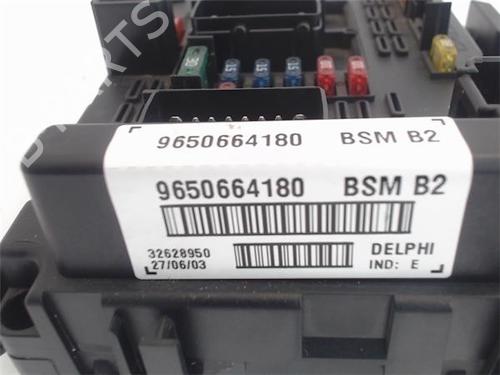 Elektronisk modul PEUGEOT 206 Hatchback (2A/C)  | BP19252157M83 