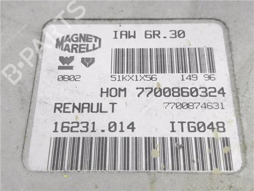 Elektronisk modul RENAULT TWINGO II (CN0_)  | BP28043233M83 