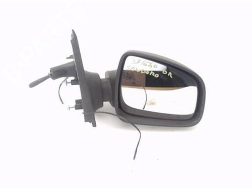 Right mirror DACIA SANDERO II 1.0 SCe 75 (B8JC, B8JD, B8NC) | BP29251200C27 