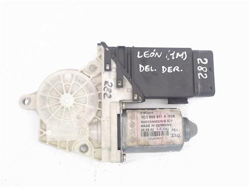 Used Left front window motor SEAT LEON (1M1) [1999-2006]  14343404