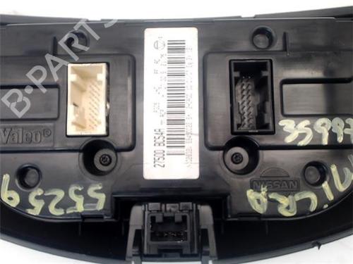 Climate control NISSAN MICRA III (K12)  | BP25007379I5 