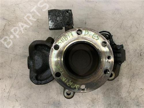 Used Left front steering knuckle MERCEDES-BENZ SPRINTER 3,5-t Platform/Chassis (B906) 311 CDI (906.131, 906.133, 906.135, 906.231, 906.233,... (109 hp) 17618286