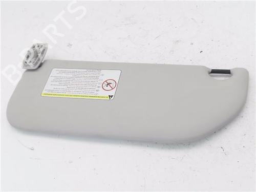 Højre solskærm Højre solskærm CITROËN C2 (JM_) 1.1 (60 hp) 34621156 34621156