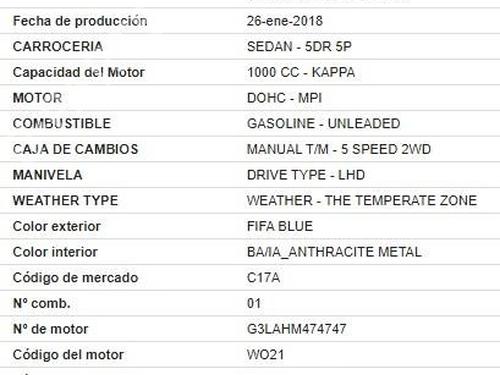 Left front steering knuckle HYUNDAI i10 II (BA, IA)  | BP29119103M25 