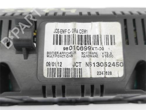 Display CITROËN C3 II (SC_) 1.4 HDi 70 (SC8HZC, SC8HR0, SC8HP4) | BP23157469C48 