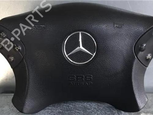 Førerens kollisjonspute MERCEDES-BENZ C-CLASS (W203) C 180 Kompressor (203.046) (143 hp) 9739129