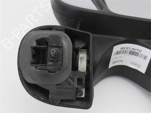 Left mirror OPEL VIVARO A Bus (X83) 2.0 CDTI (F7, J7, A07) | BP22959806C26 