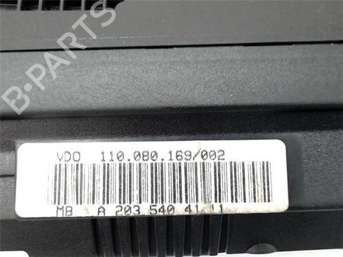 Instrument cluster MERCEDES-BENZ C-CLASS Coupe (CL203)  | BP13230763C47 