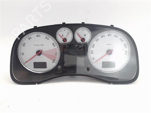 Used Instrument cluster PEUGEOT 307 (3A/C) 1.6 16V (109 hp) 13900990