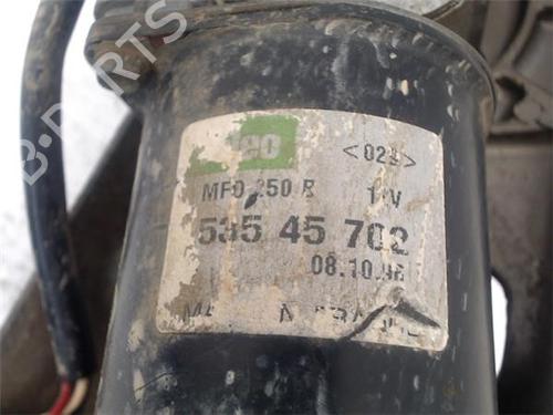 Front wiper motor RENAULT TWINGO I (C06_)  | BP22432882M29 
