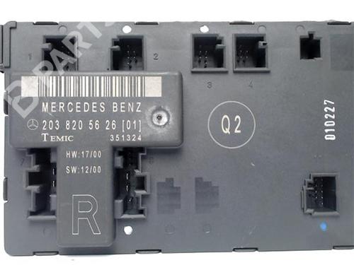 Comfort control module MERCEDES-BENZ C-CLASS (W203)  | BP11331518M56 