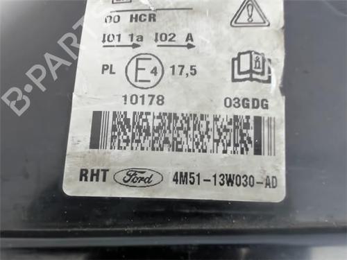 Left headlight FORD FOCUS II (DA_, HCP, DP)  | BP13055829C28 