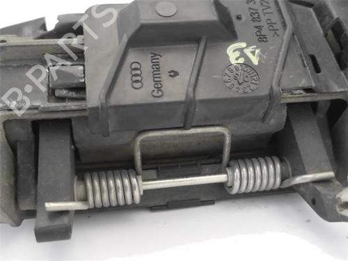 Front left exterior door handle AUDI A3 (8P1) 2.0 TDI 16V | BP22339320C128 