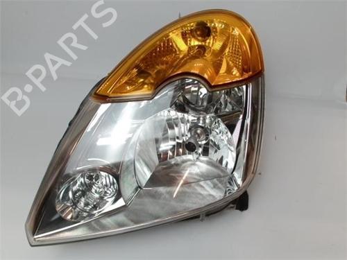 Faro izquierdo RENAULT MODUS / GRAND MODUS (F/JP0_) [2004-2025]  15689352