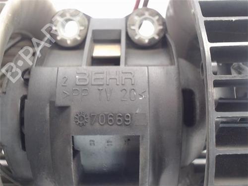 Heater blower motor BMW 3 (E46)  | BP17969490M62 