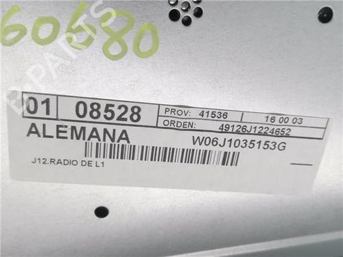 Radio SEAT IBIZA IV (6J5, 6P1)  | BP30135552E6 