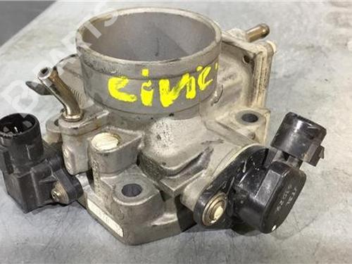 Used Throttle body Throttle body HONDA CIVIC VI Fastback (MA, MB) [1994-2001] 11043465 11043465
