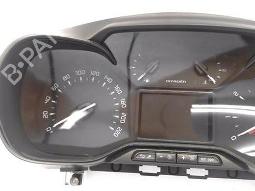 Instrument cluster CITROËN C3 III (SX) 1.2 VTi 82 | BP40298627C47 - Image 2
