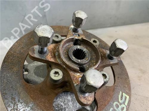 Left front steering knuckle LIGIER XTOO (LXT) 0.5 | BP29885503M25