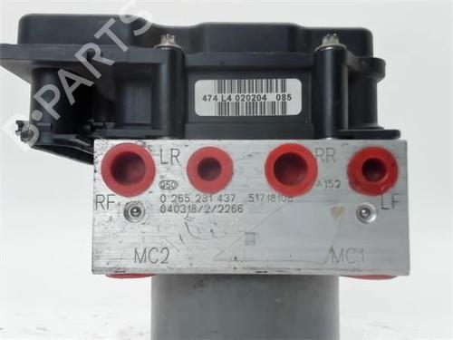 Abs pomp FIAT STILO (192_)  | BP16252922M43 