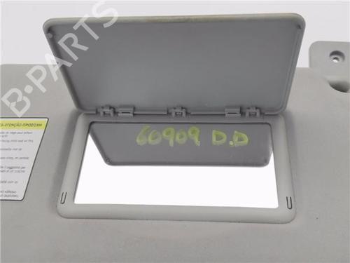 Right sun visor PEUGEOT 207 (WA_, WC_)  | BP32166484I2 