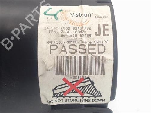 Instrument cluster FORD FUSION (JU_) 1.4 | BP18101737C47 