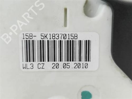 Front left lock VW POLO V (6R1, 6C1) 1.4 (6R1) | BP22432964C98 