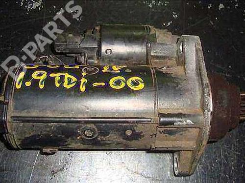 Startmotor VW GOLF IV (1J1) 1.9 TDI (110 hp) 9631805