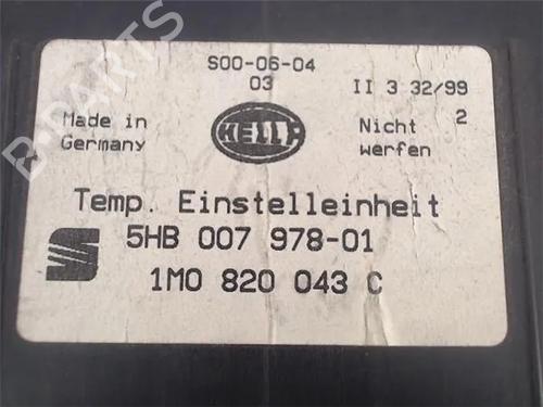 Climate control SEAT LEON (1M1)  | BP13043741I5 