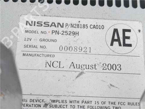 Radio NISSAN MURANO I (Z50) 3.5 | BP29259686E6 