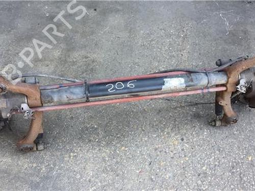 Used Rear axle PEUGEOT 206 Hatchback (2A/C) 2.0 S16 (136 hp) 9667287