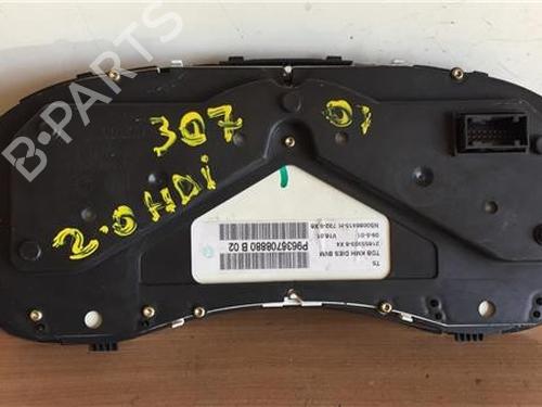 Instrument cluster PEUGEOT 307 (3A/C) 2.0 HDi 90 | BP9636215C47 