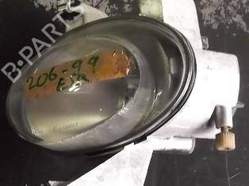 Left front fog light PEUGEOT 206 Hatchback (2A/C)  | BP14334677C30 