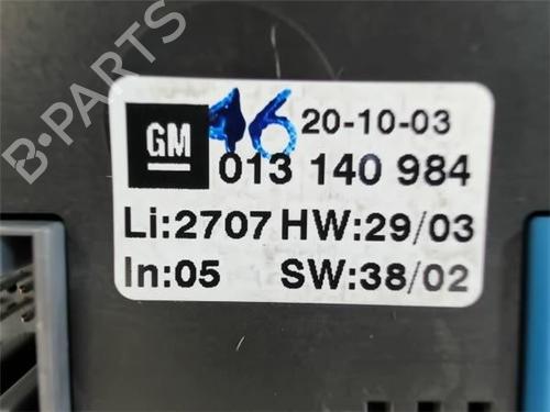 AC Styreenhet / Manøvreringsenhet OPEL ZAFIRA A MPV (T98) 2.0 DTI 16V (F75) | BP10370240I5 