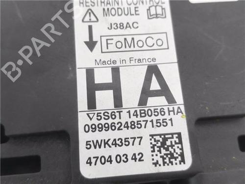 ECU airbags FORD FIESTA V (JH_, JD_) | BP30135633M53