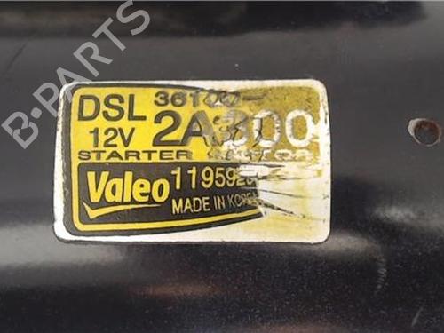 Starter HYUNDAI i30 (FD) 1.6 CRDi | BP35986603M8 - Image 8
