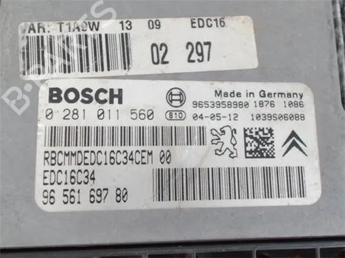 Electronic module PEUGEOT 206 Hatchback (2A/C)  | BP16935120M83 