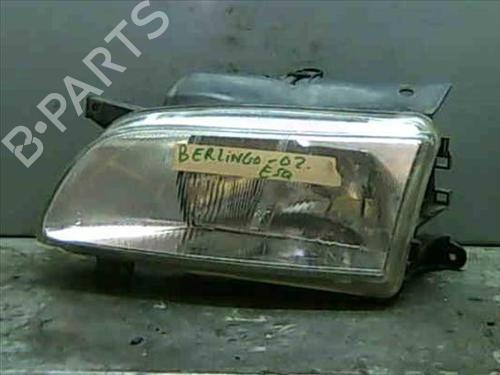 Faro izquierdo CITROËN BERLINGO / BERLINGO FIRST Box Body/MPV (M_) 2.0 HDI 90 (MBRHY, MCRHY) (90 hp) 12124857