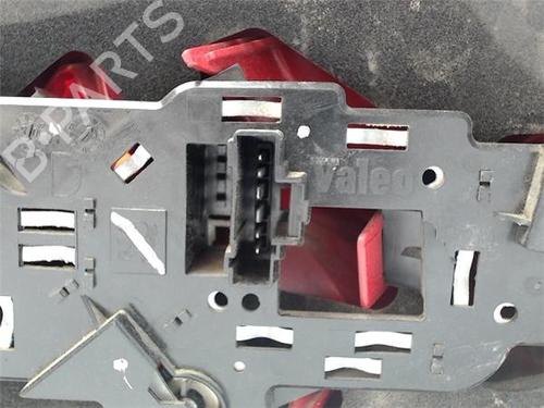 Right taillight PEUGEOT 307 (3A/C)  | BP13744289C35 