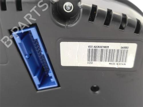 Instrument cluster VW POLO V (6R1, 6C1) 1.4 (6R1) | BP22632519C47 